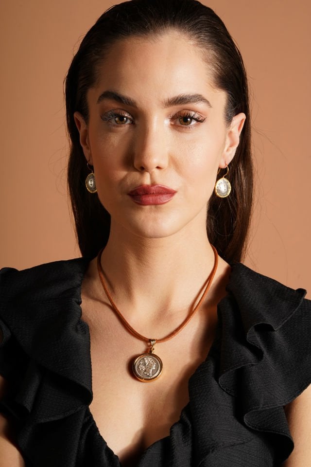 Gaia Kolye Küpe Set