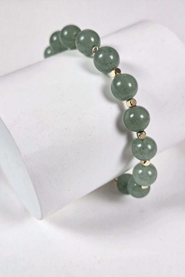 Aventurin Bileklik (4.Çakra/Kalp Çakrası Taşı)