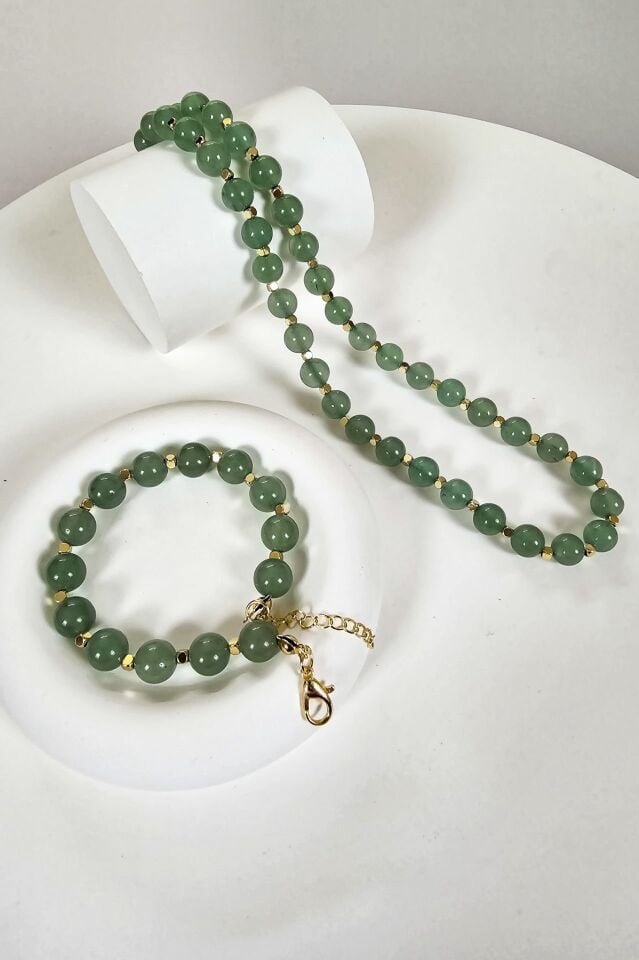 Aventurin Bileklik (4.Çakra/Kalp Çakrası Taşı)