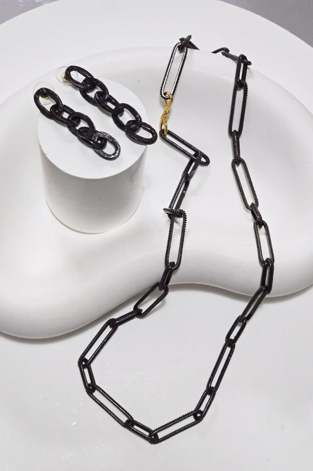 Urban Link Kolye Küpe Set