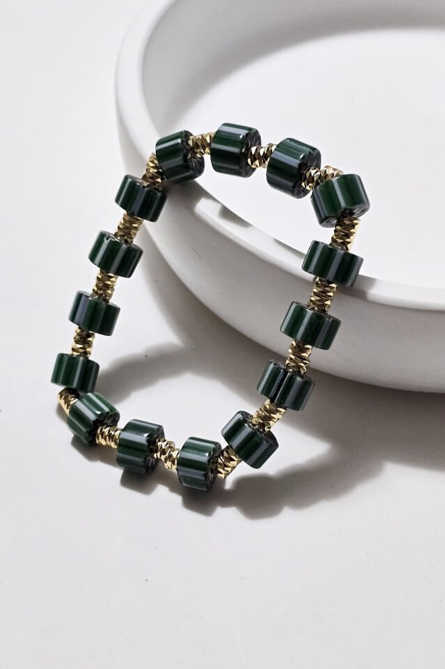 Savana Afrika Boncuklu Bileklik