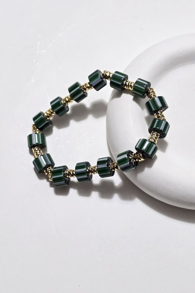 Savana Afrika Boncuklu Bileklik