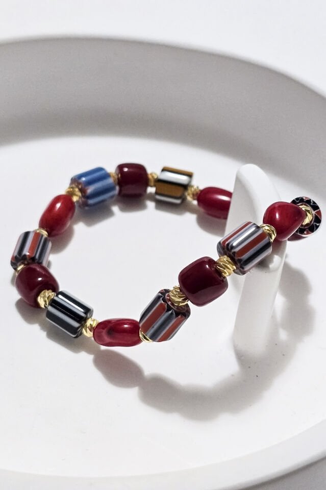 Vibe Afrika Boncuklu Bileklik