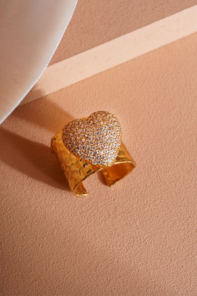 Victoria Küpe Yüzük Set