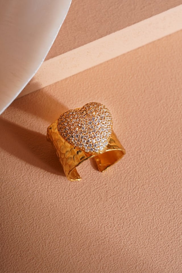 Victoria Küpe Yüzük Set