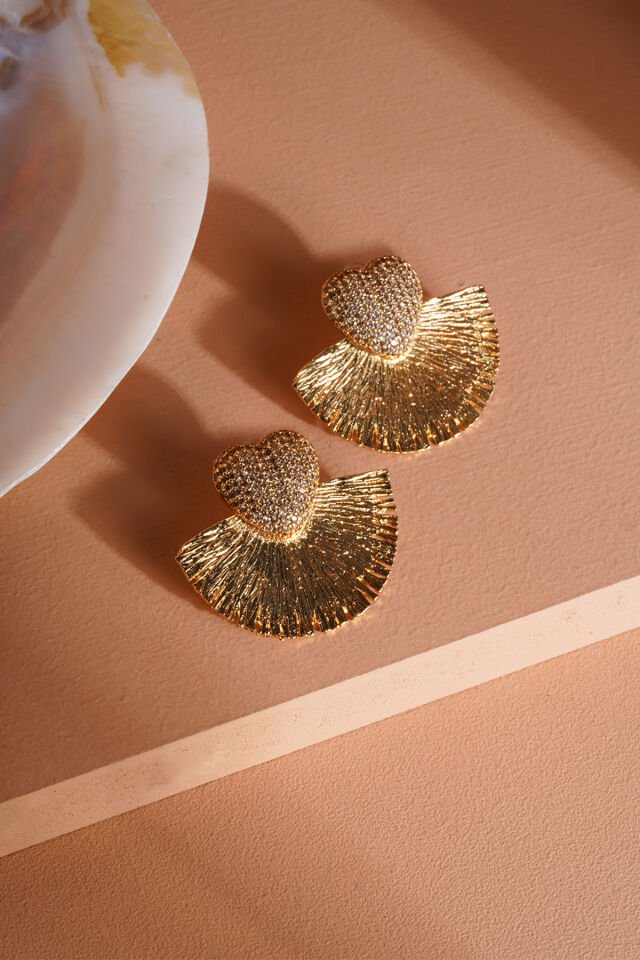 Victoria Küpe Yüzük Set