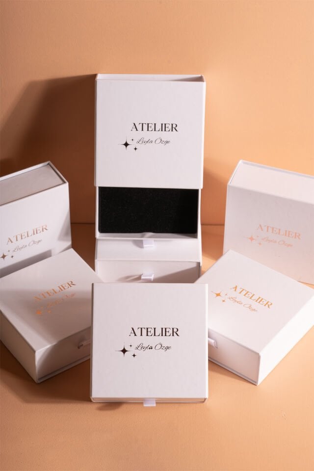 Victoria Küpe Yüzük Set