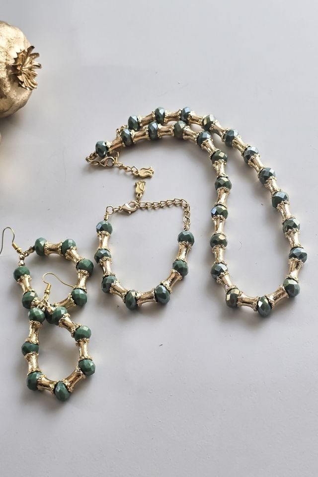 YEŞİLİN BÜYÜSÜ SET