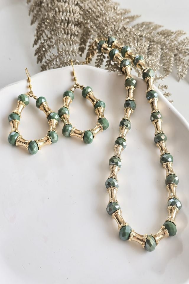 YEŞİLİN BÜYÜSÜ SET