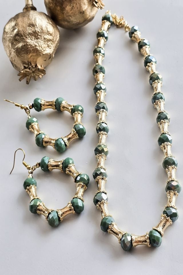 YEŞİLİN BÜYÜSÜ SET