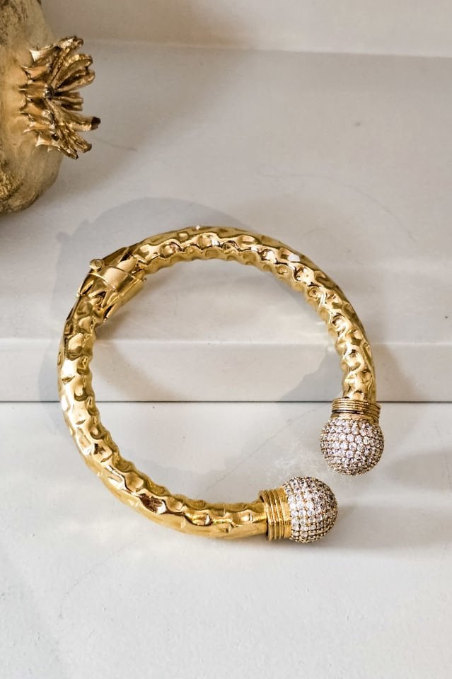 Zirkon Taşlı Bileklik