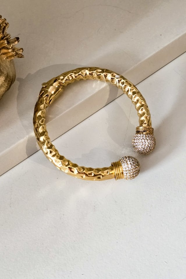 Zirkon Taşlı Bileklik