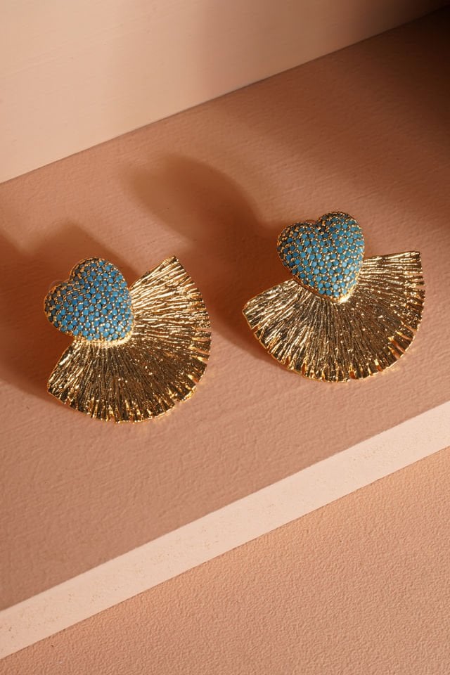 Victoria Küpe Turkuaz