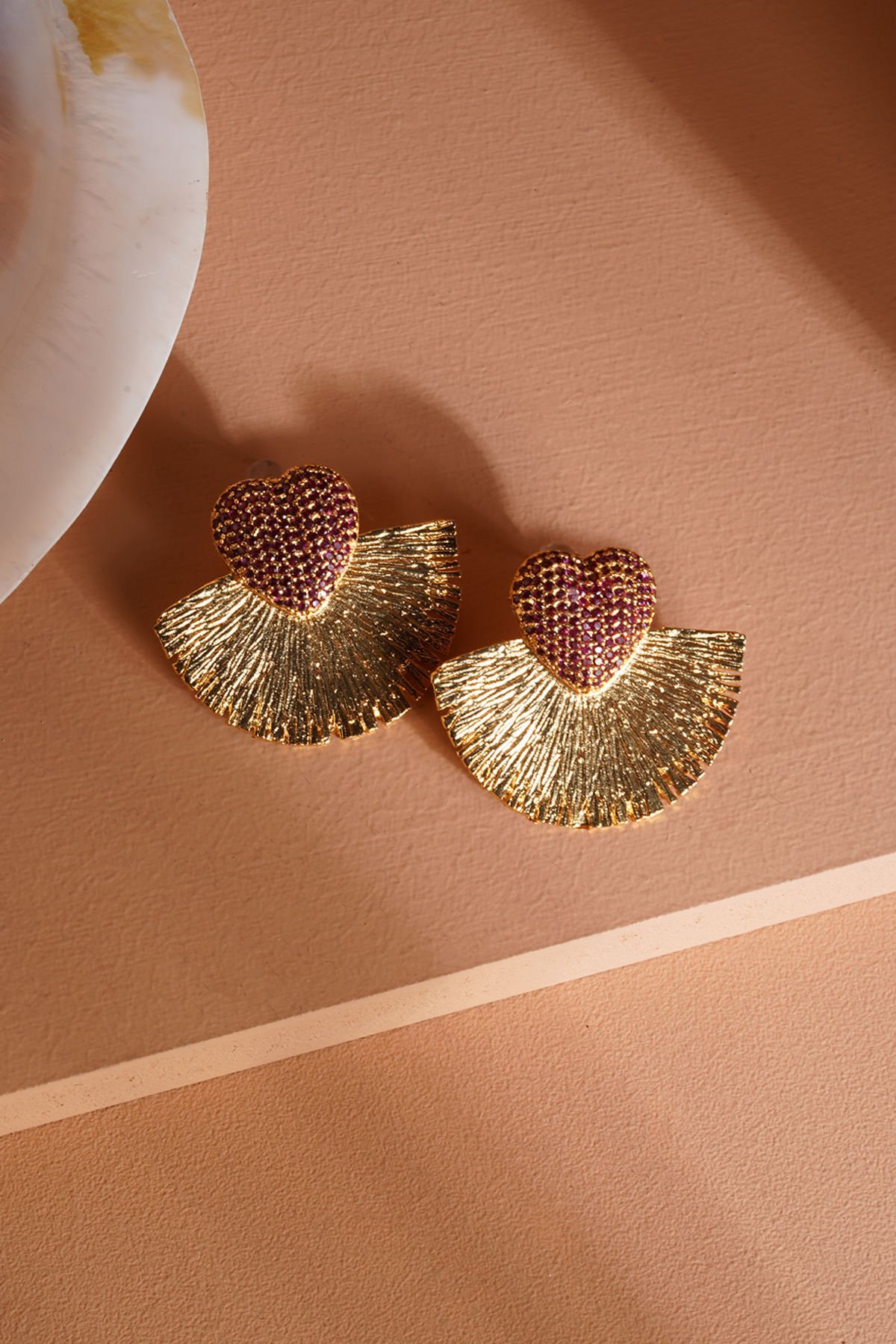 Victoria Küpe Pembe