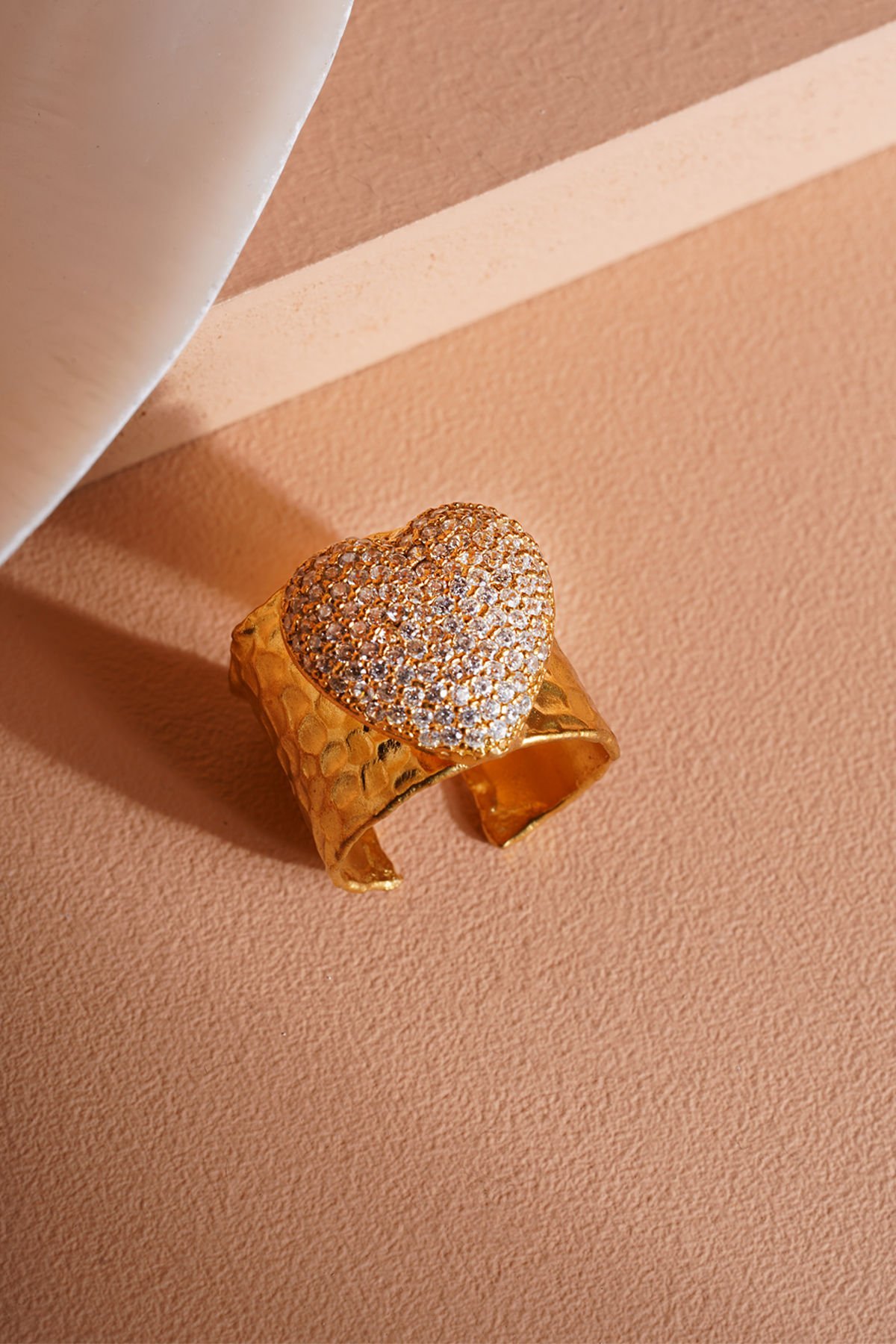 Victoria Yüzük Beyaz