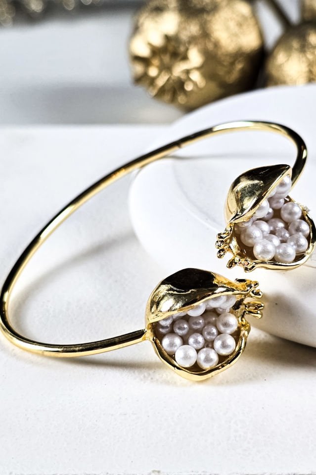 İncili Nar Bileklik