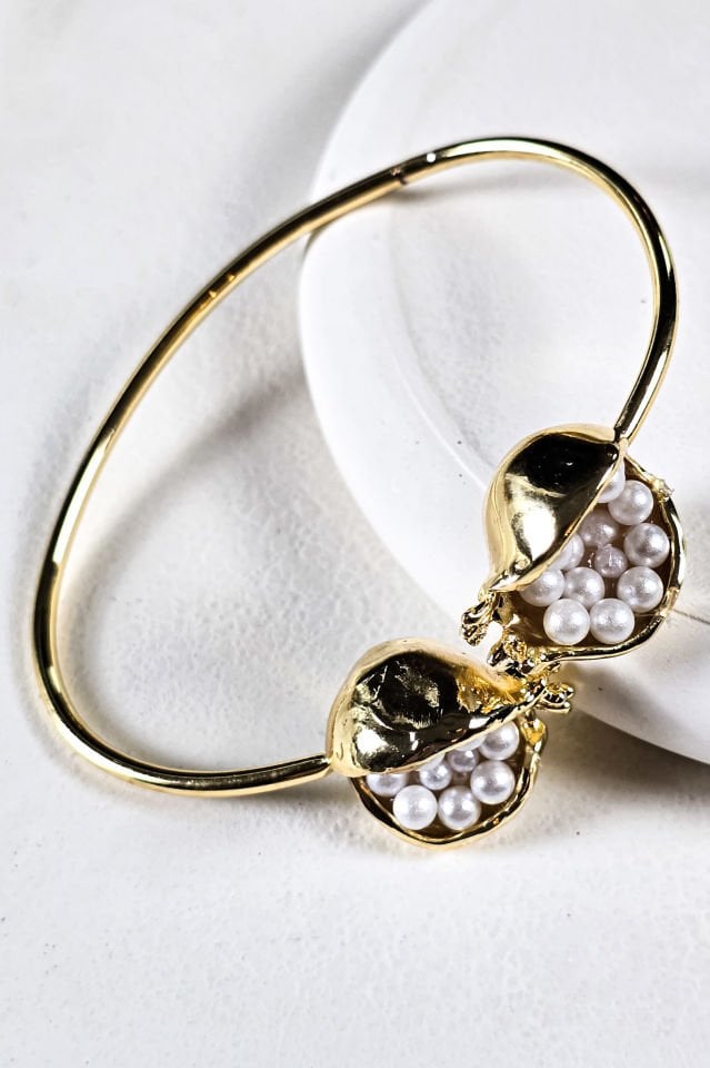 İncili Nar Bileklik