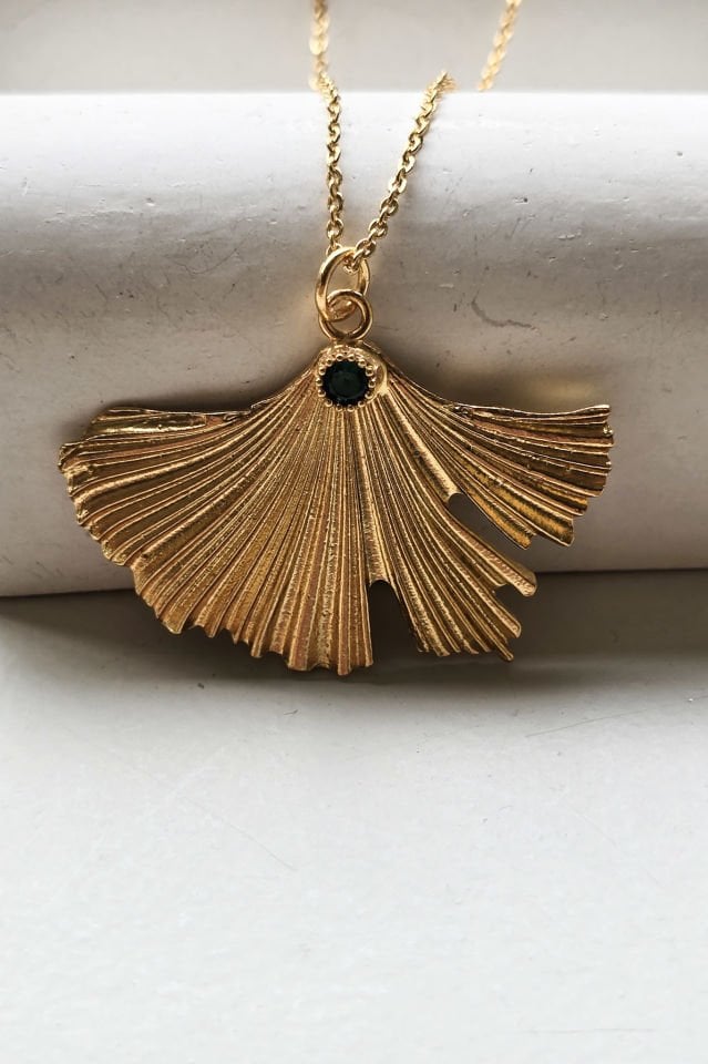 Ginko Kolye  Küpe Set