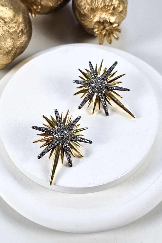 Kuzey Yıldızı Küpe