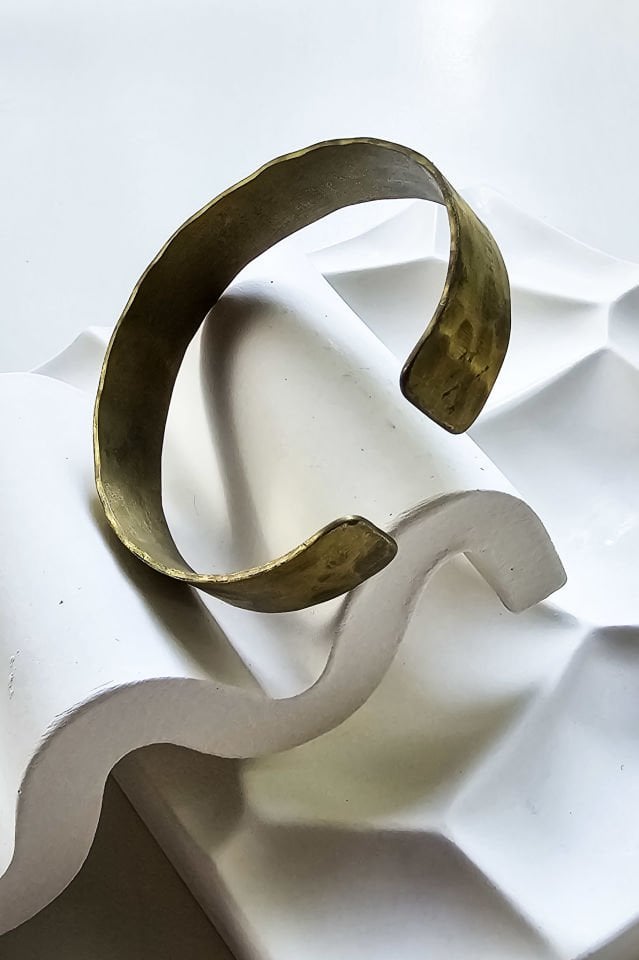 Bakır Bileklik / İnce