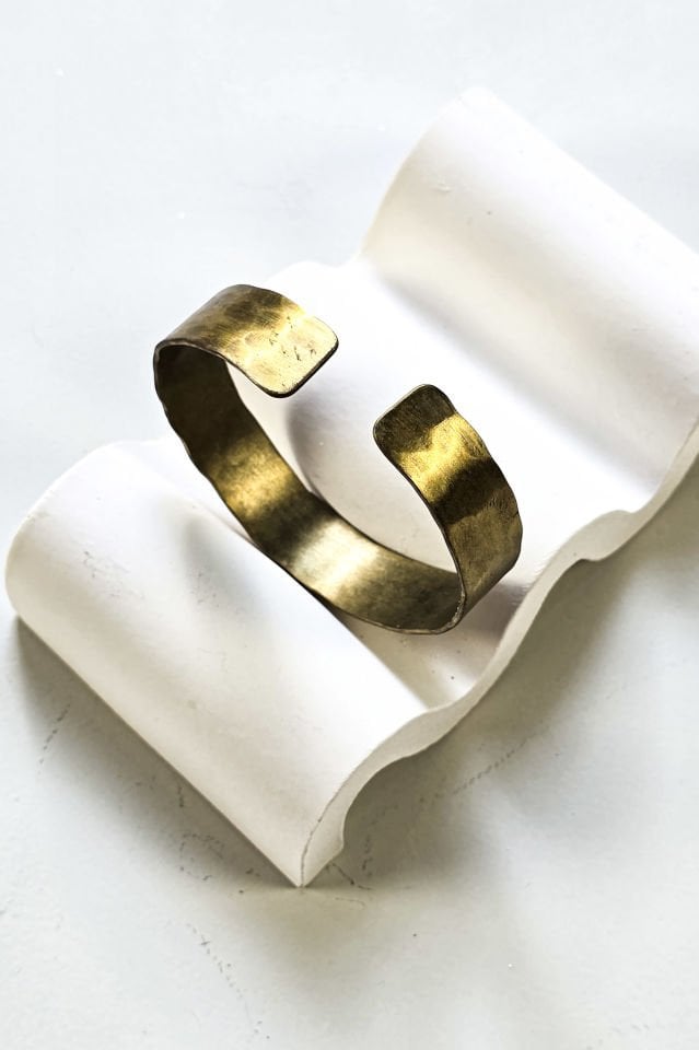 Bakır Bileklik / İnce