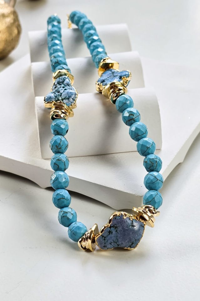 Turkuaz Kolye