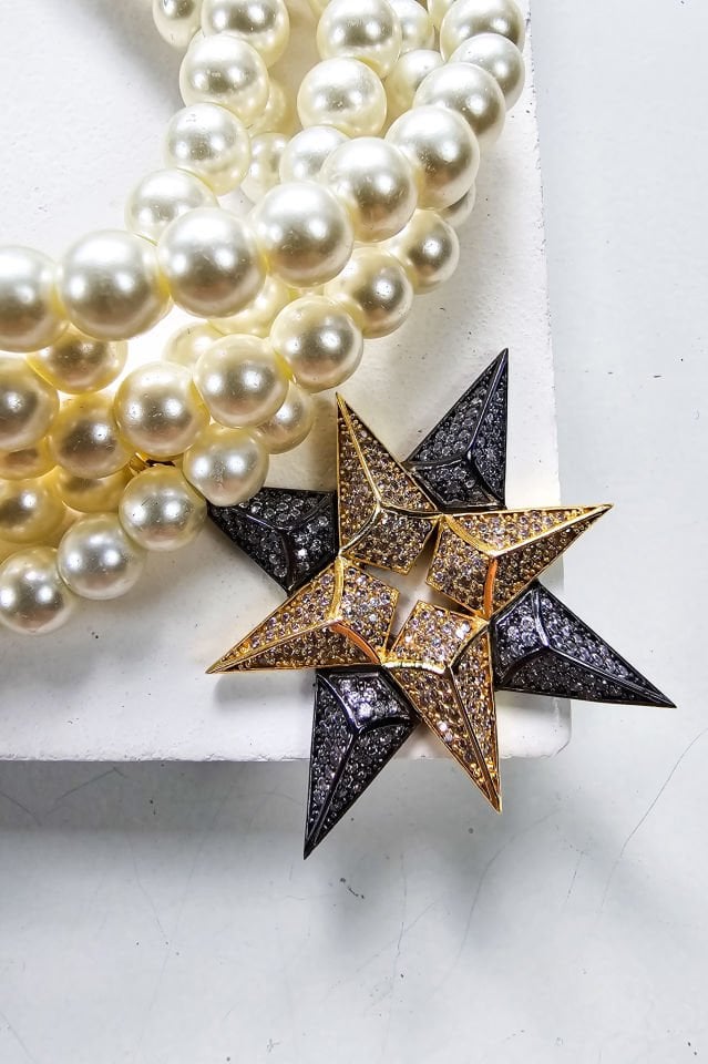 Yıldızlı İnci Kolye