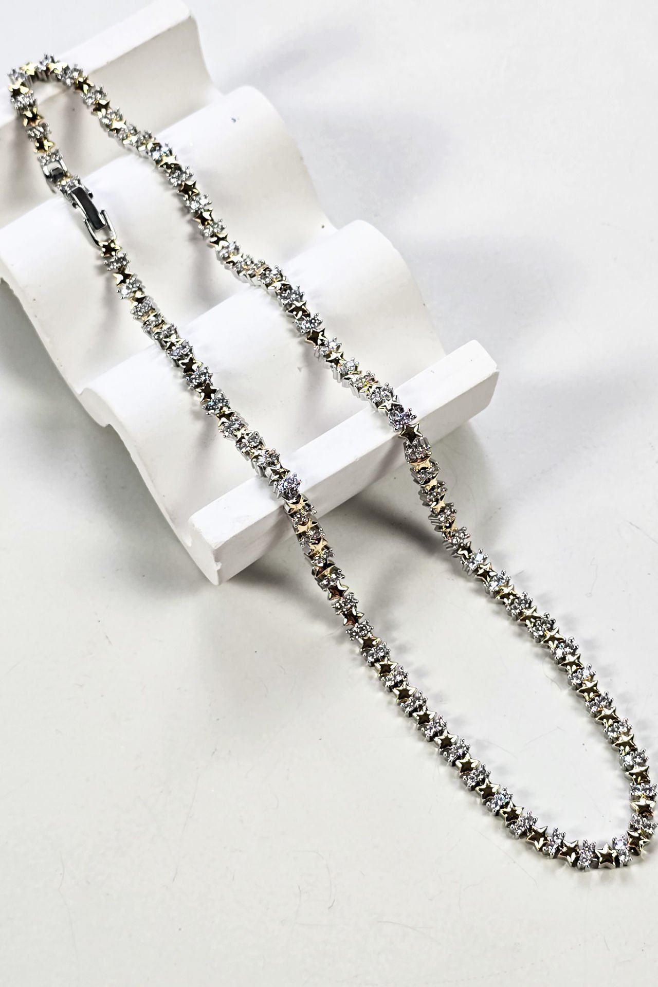 Taşlı Yıldız Kolye