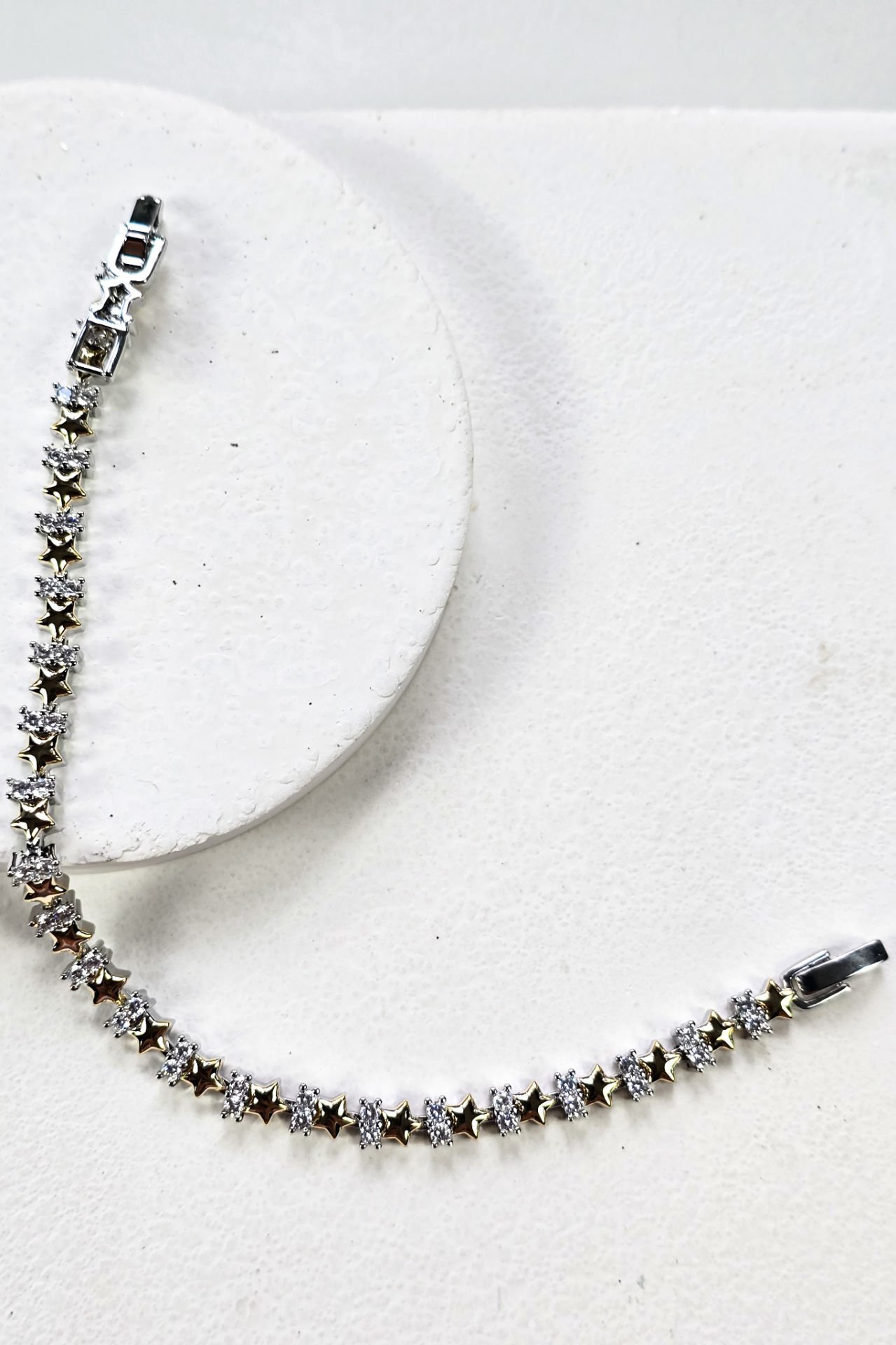 Taşlı Yıldız Bileklik