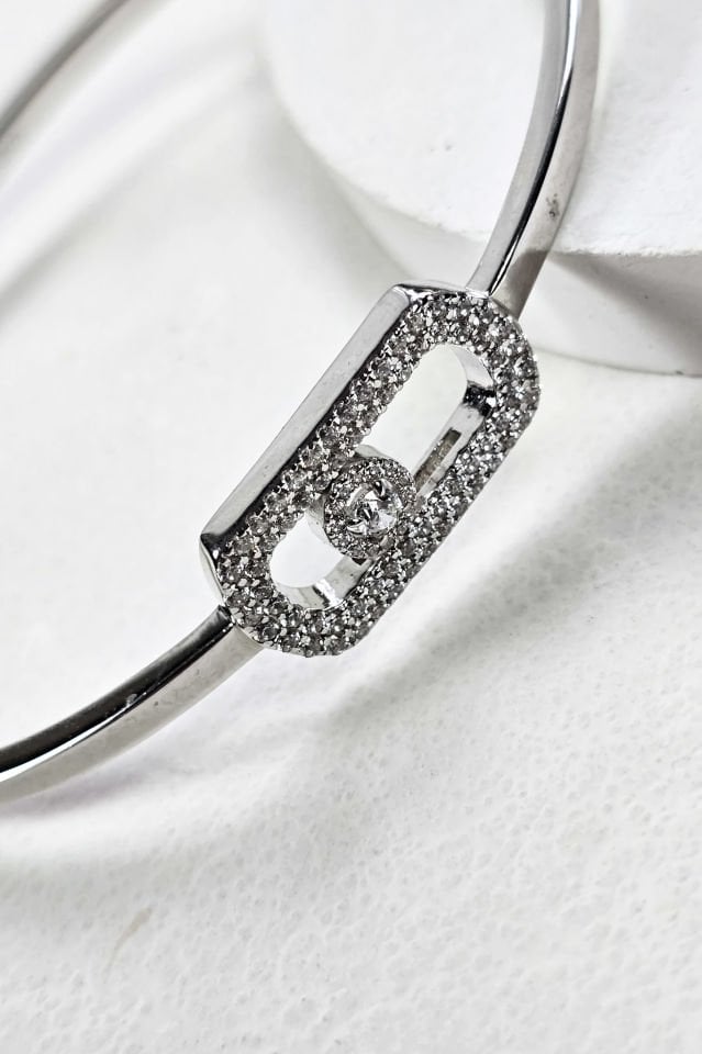 925 Ayar İthal Gümüş Mes Bileklik