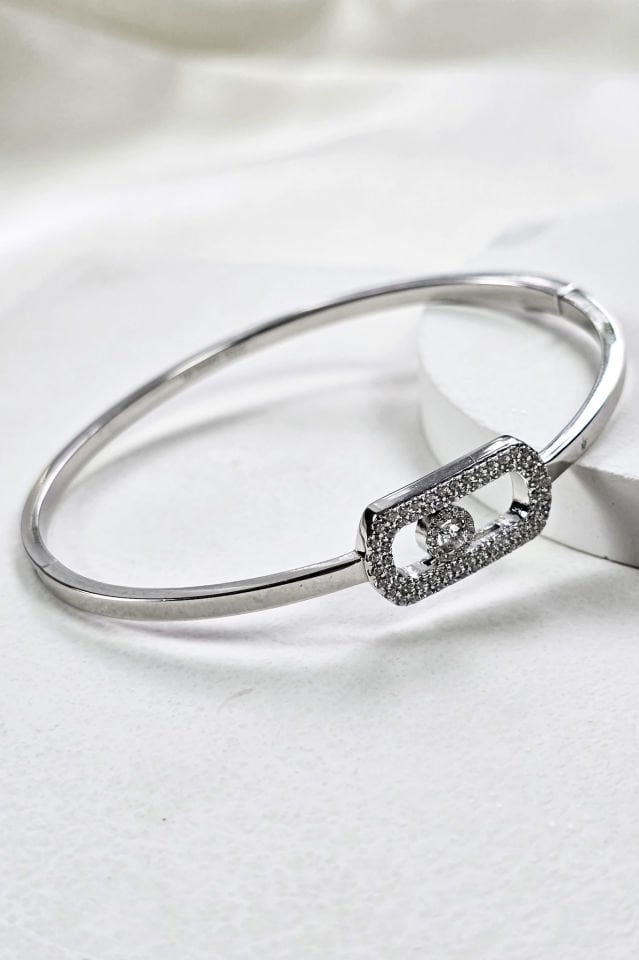 925 Ayar İthal Gümüş Mes Bileklik