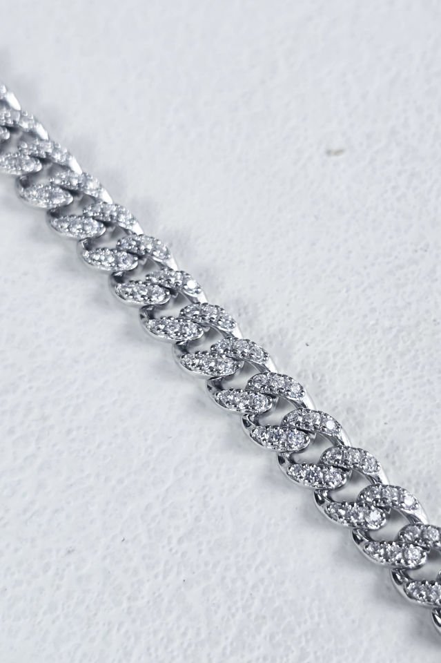 925 Ayar Gümüş Gourmet Bileklik