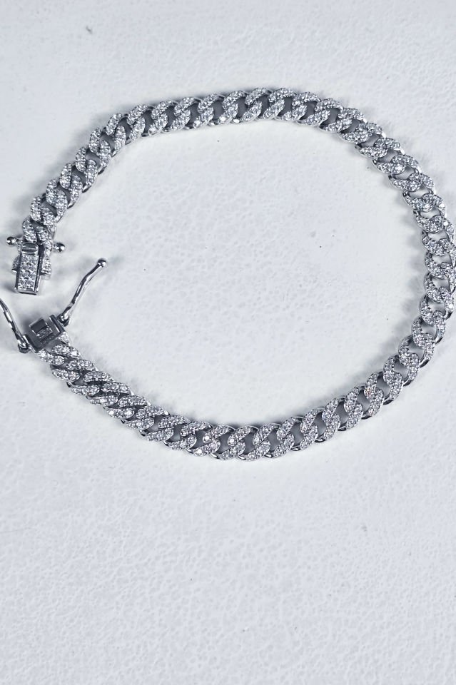 925 Ayar Gümüş Gourmet Bileklik