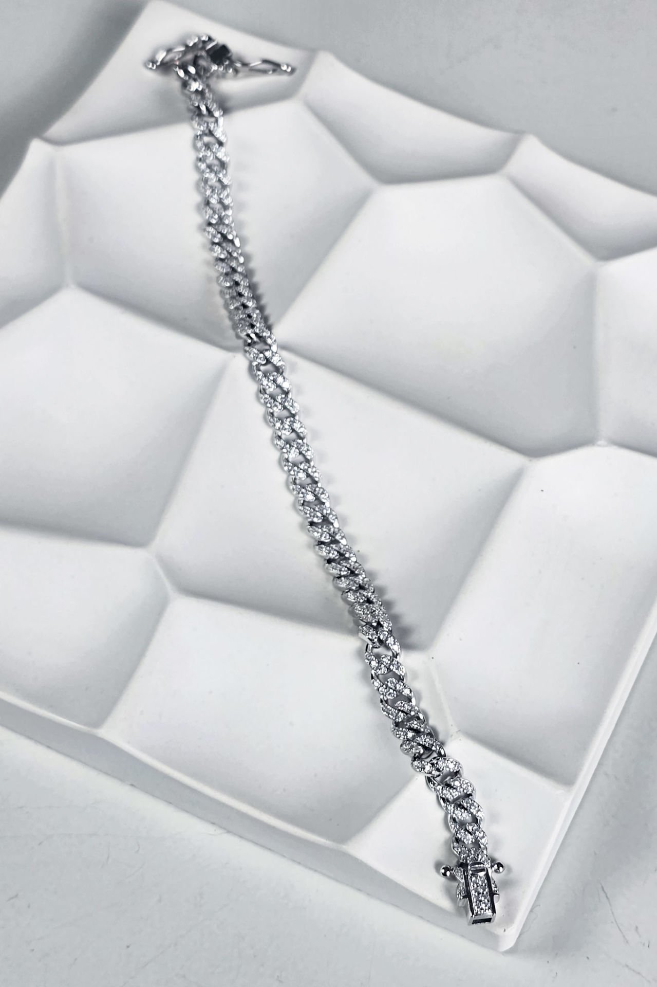 925 Ayar Gümüş Gourmet Bileklik