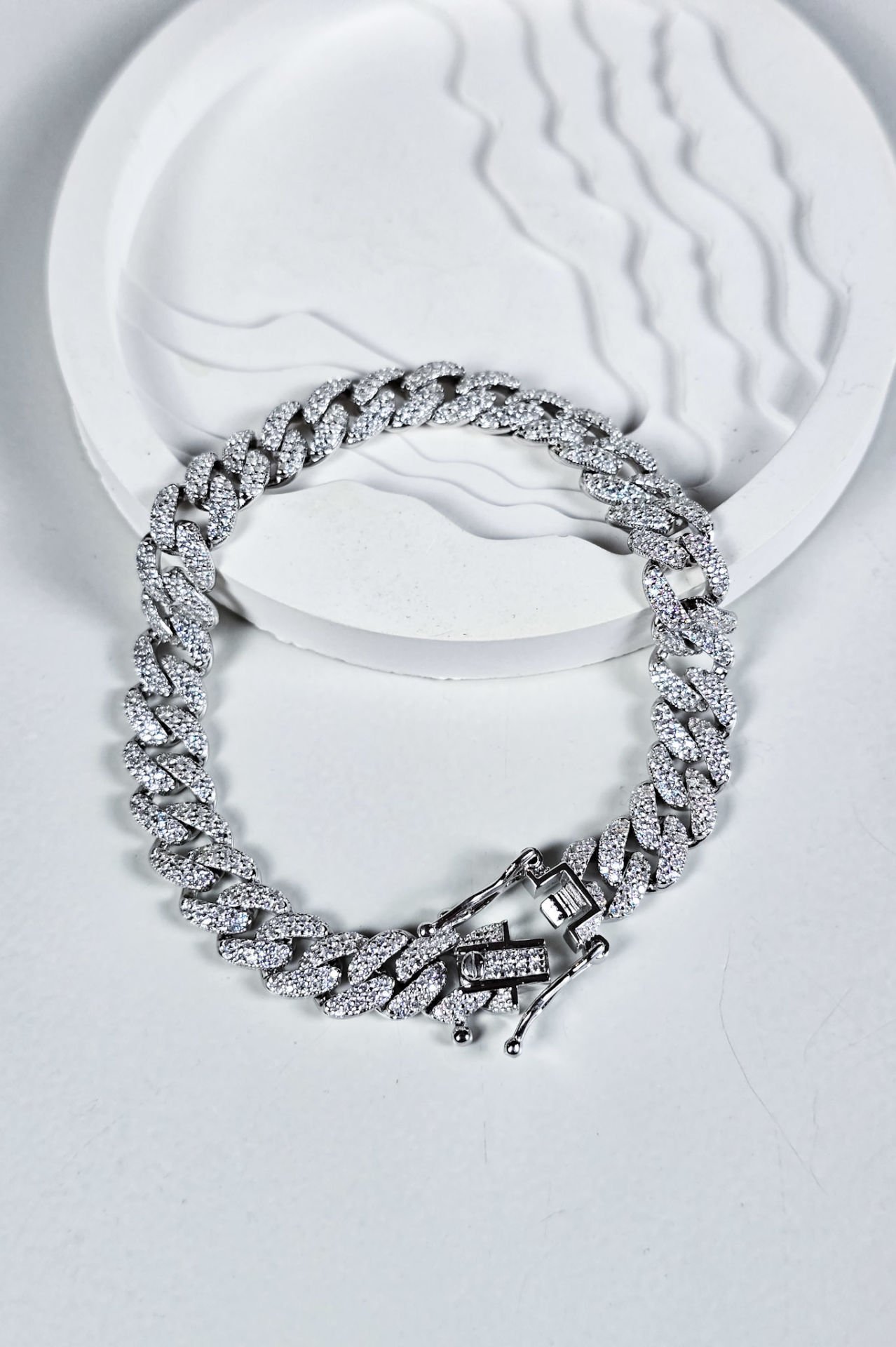 925 Ayar Gümüş Gourmet Bileklik Kalın