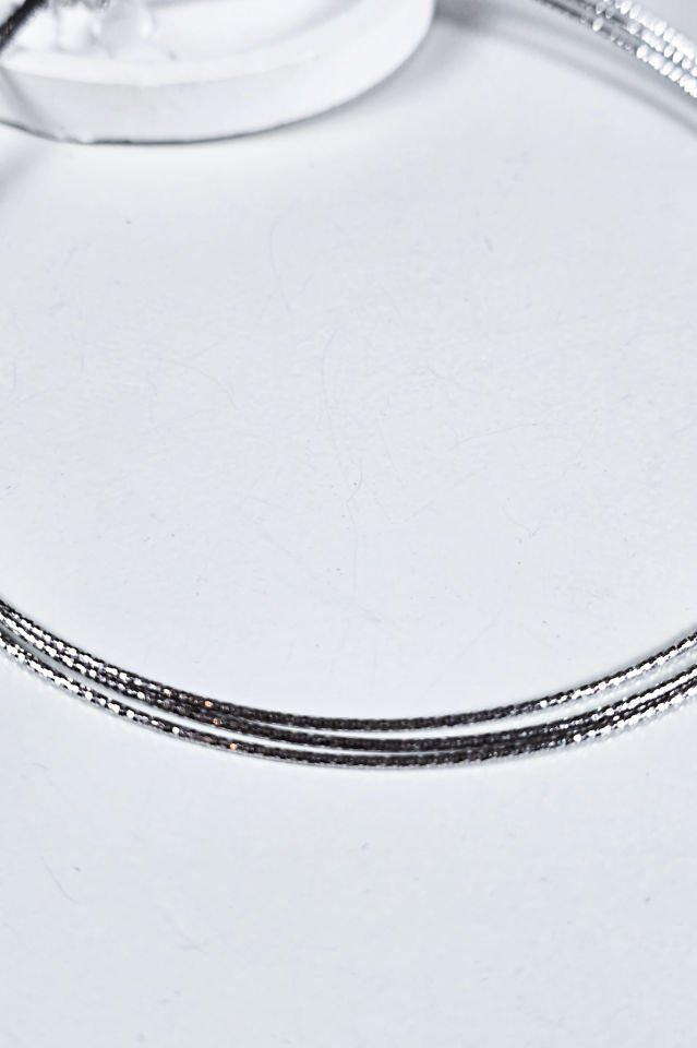 925 Ayar Gümüş Üç Sıra Kolye