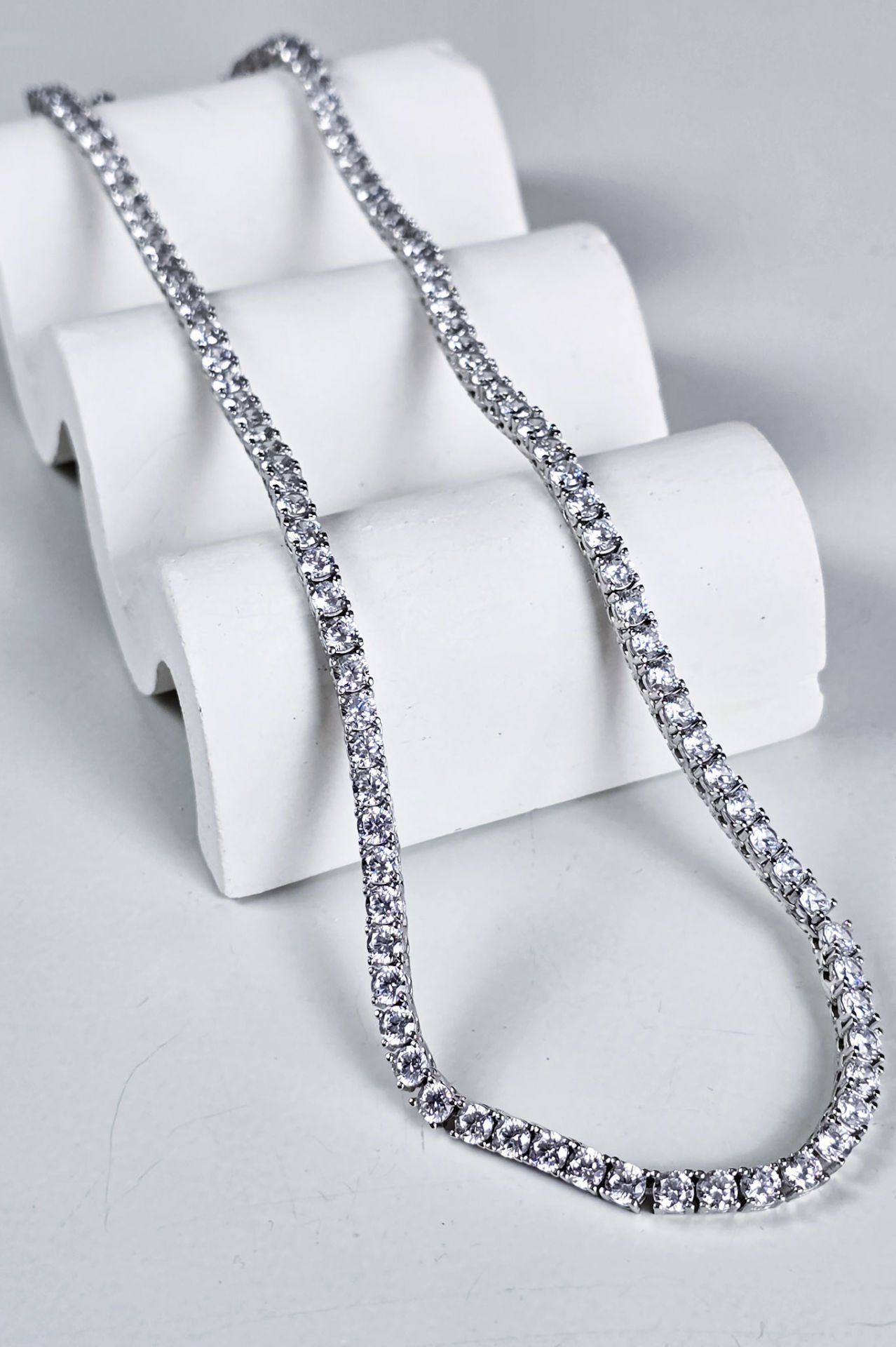 925 Ayar Gümüş 3 mm Su Yolu Kolye