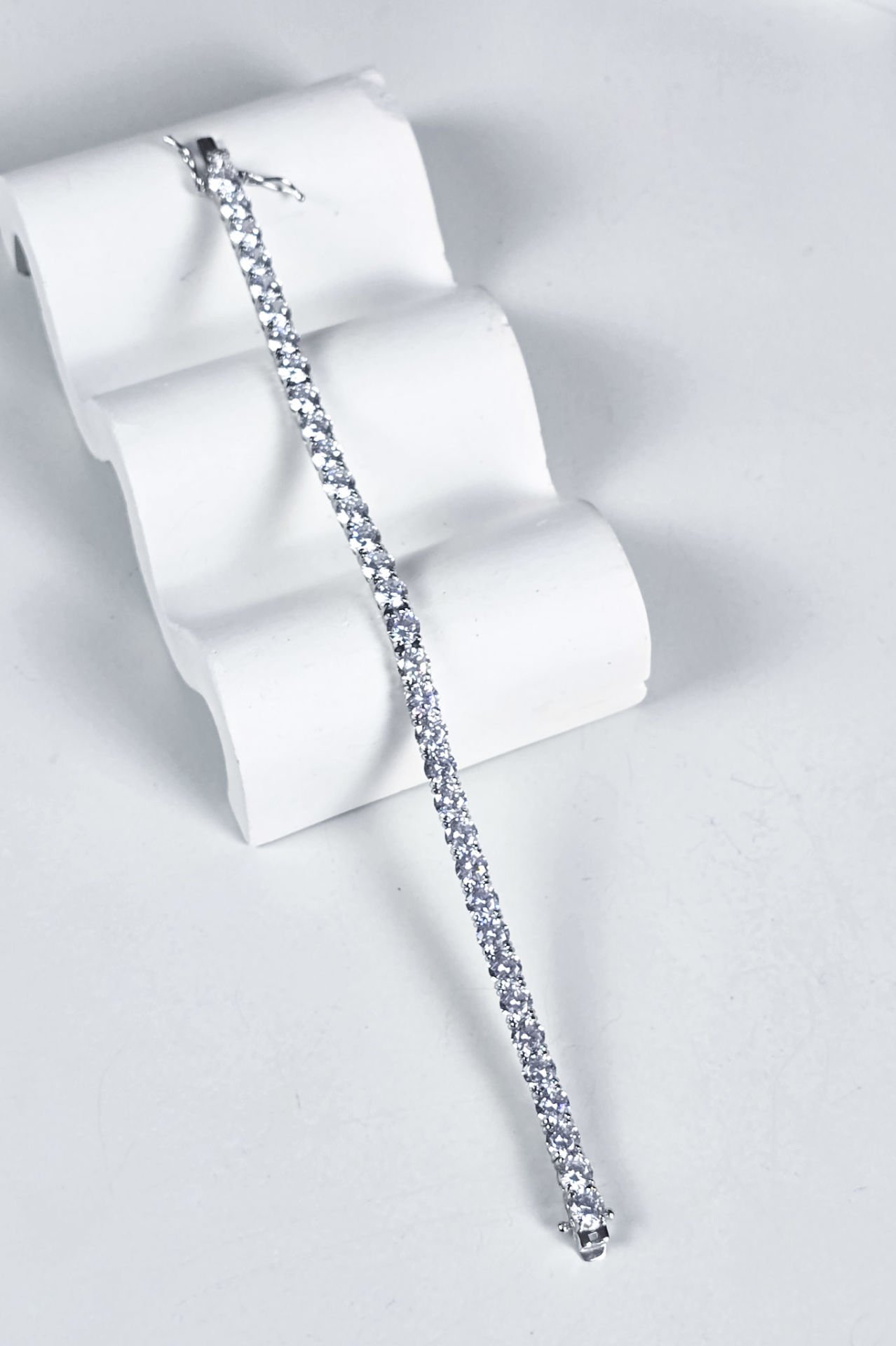 925 Ayar Gümüş 5 mm Su Yolu Bileklik