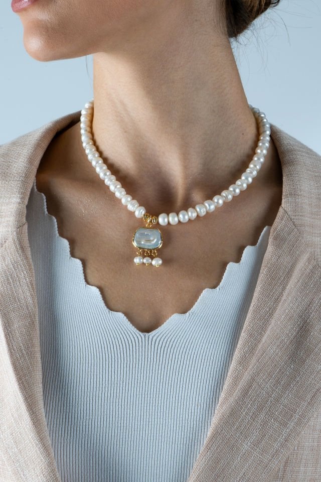 Love of Pearls Kolye