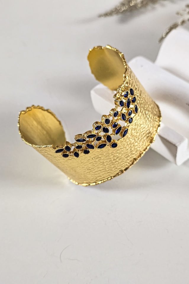 Dark Blue Rain Bileklik