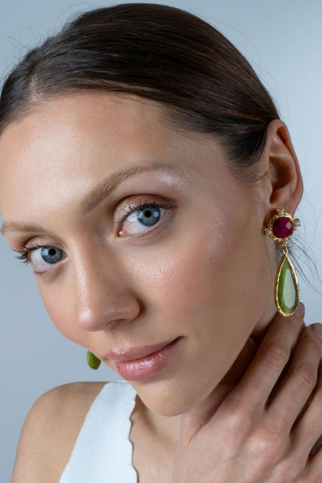 Splendid Küpe Yeşil