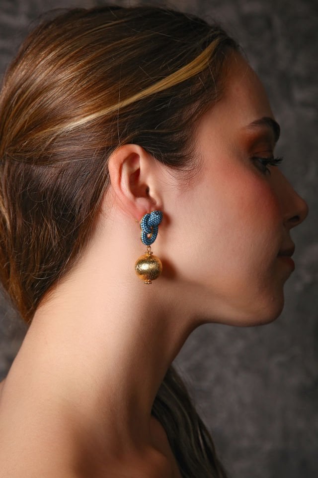 The Power of Blue Küpe