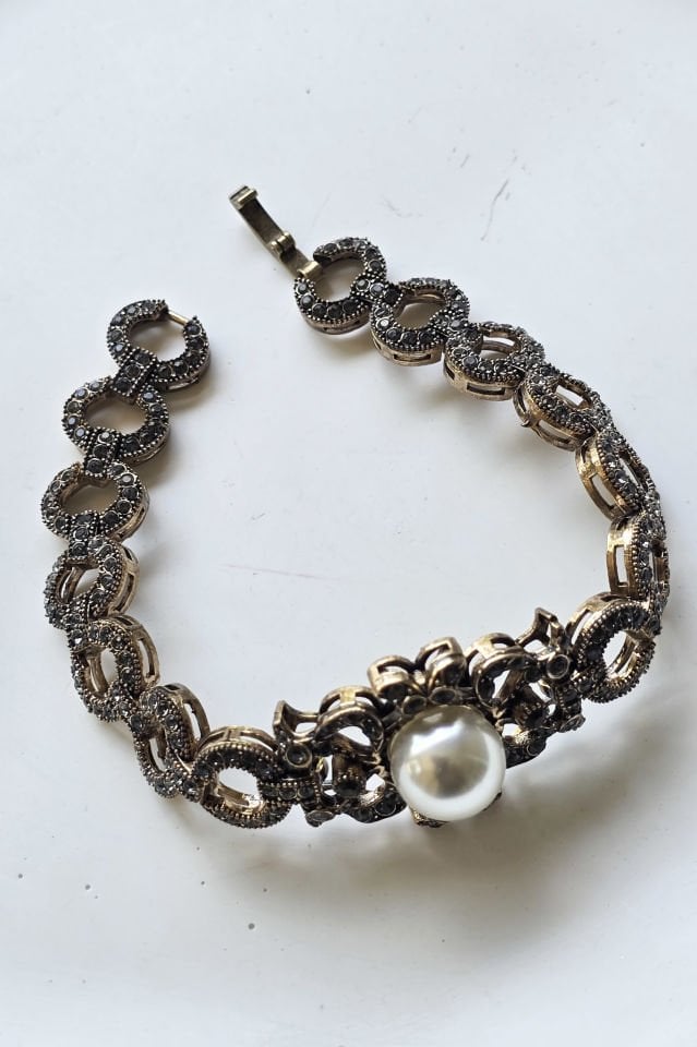 Bronz İncili Bileklik