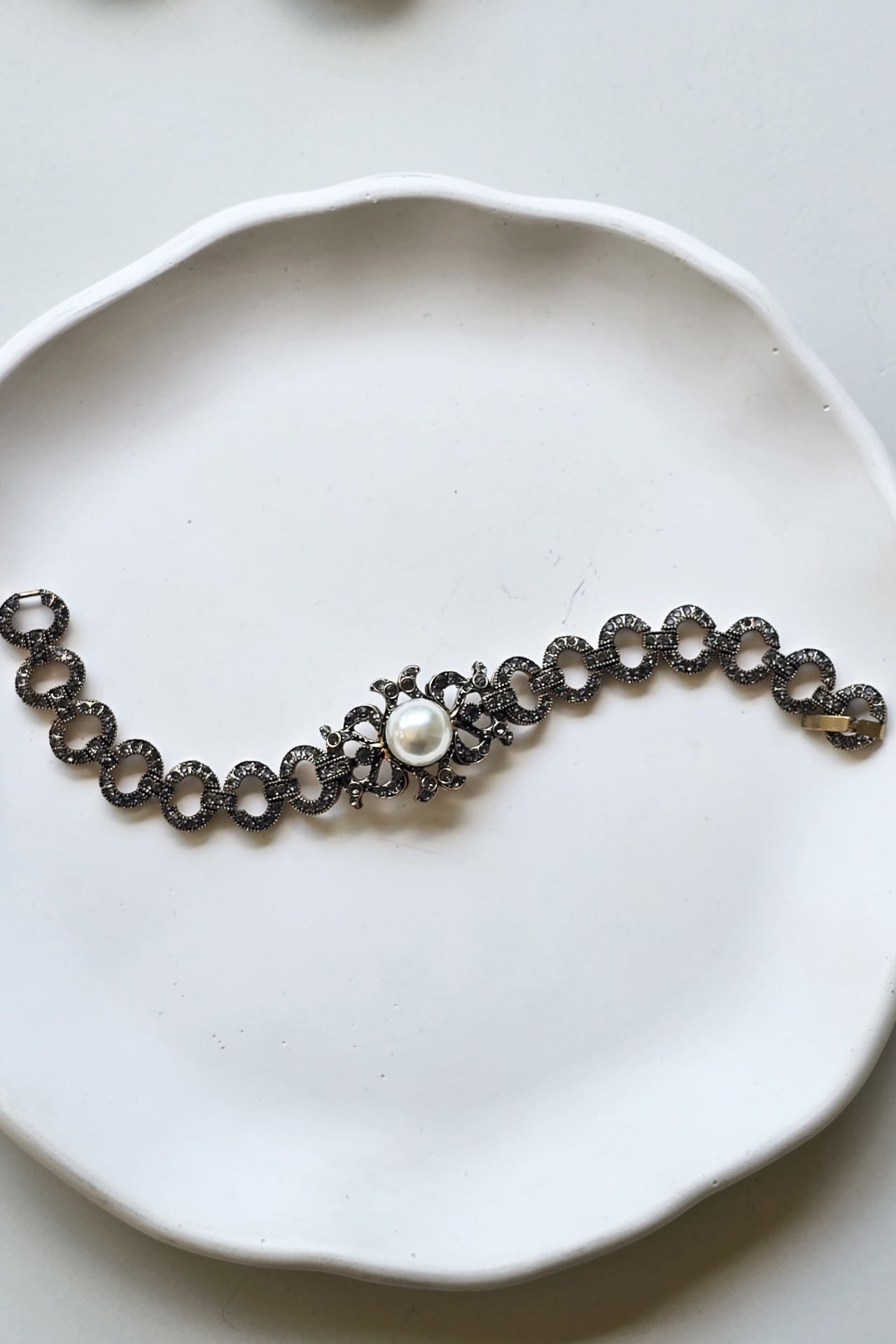 Bronz İncili Bileklik