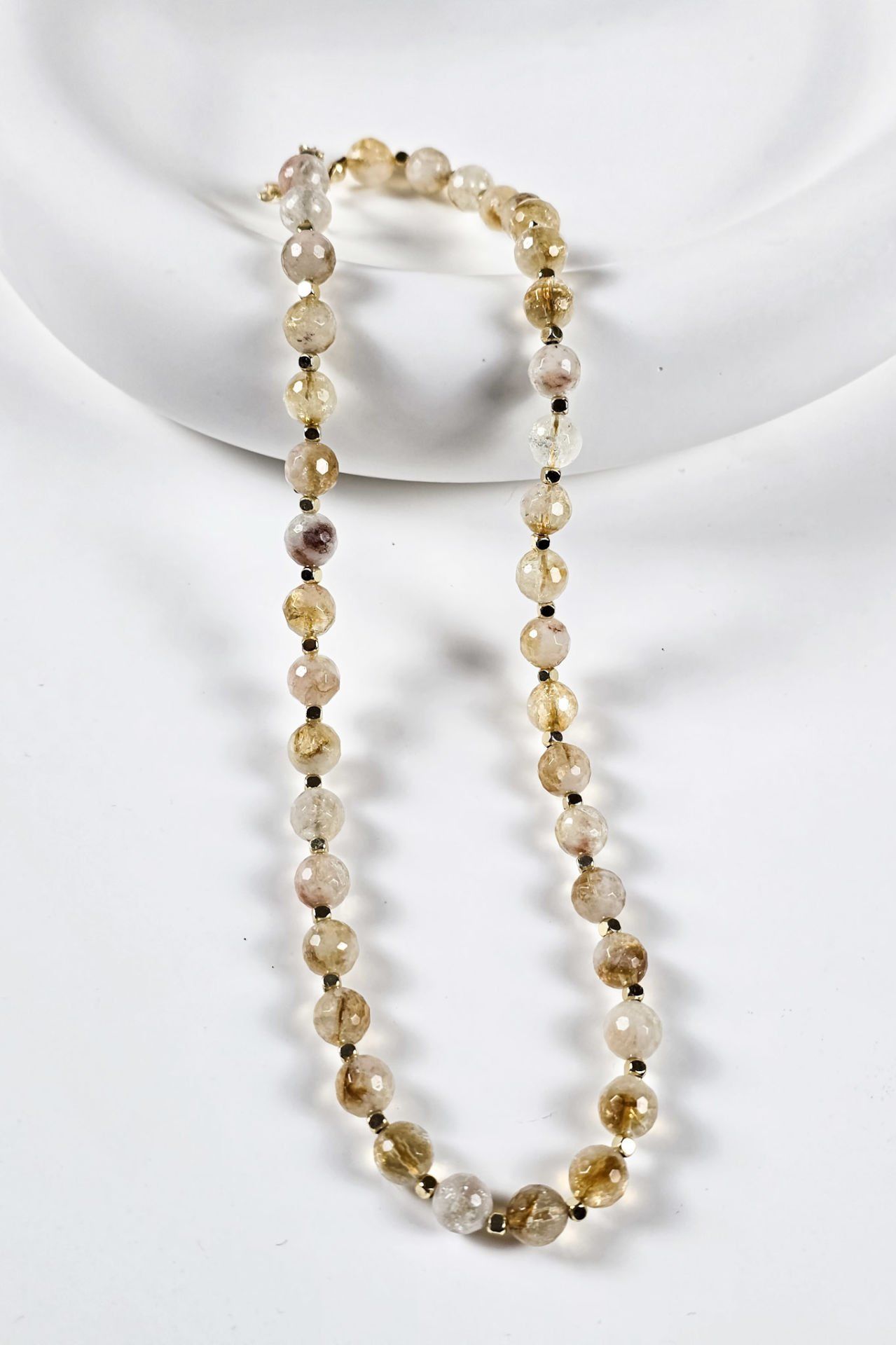 Sitrin Kolye (3.Çakra/Solar Pleksus Çakra Taşı)