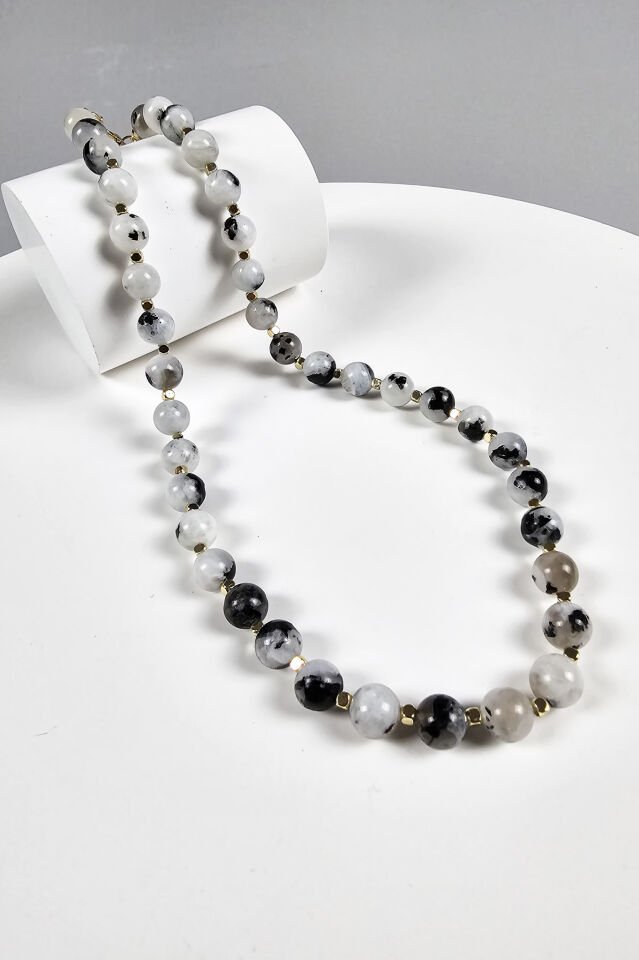 Ay Taşı Kolye (2.Çakra/Sakral Çakra Taşı)