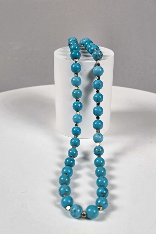 Turkuaz Kolye (5.Çakra/Boğaz Çakrası)