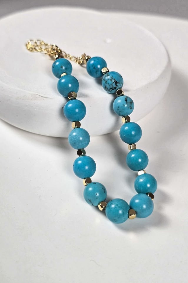 Turkuaz Bileklik (5.Çakra/Boğaz Çakrası)