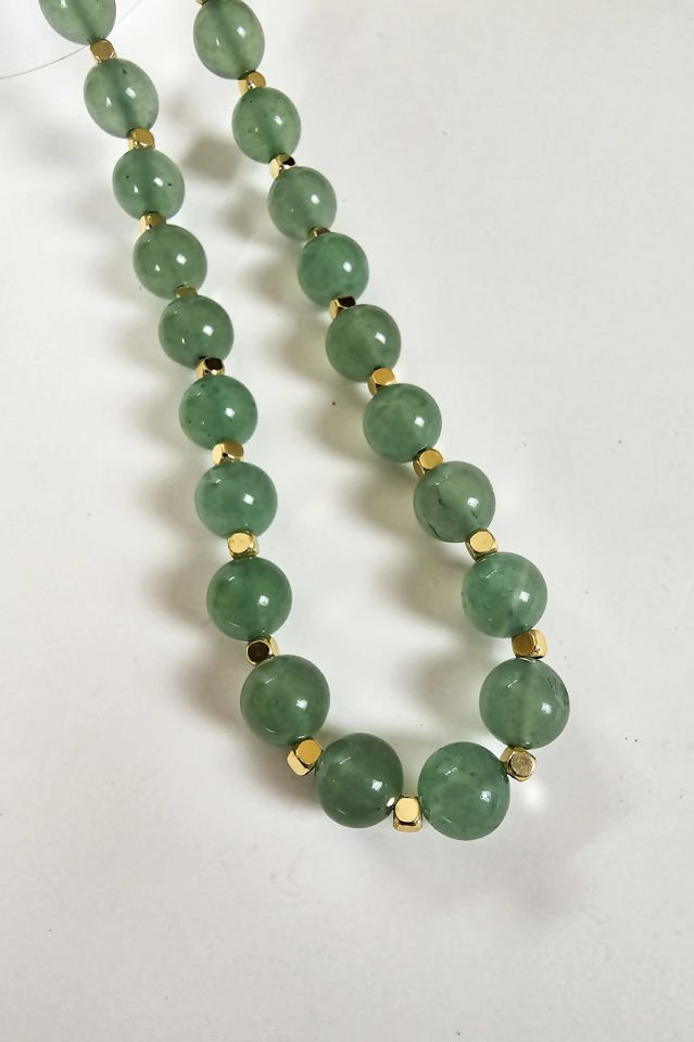 Aventurin Kolye (4.Çakra/Kalp Çakrası Taşı)