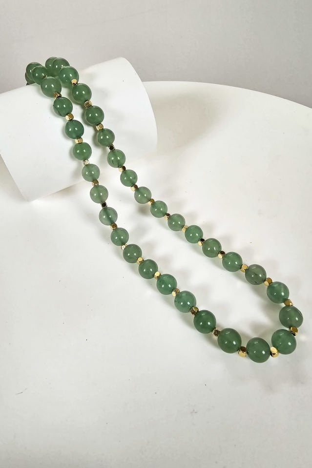 Aventurin Kolye (4.Çakra/Kalp Çakrası Taşı)